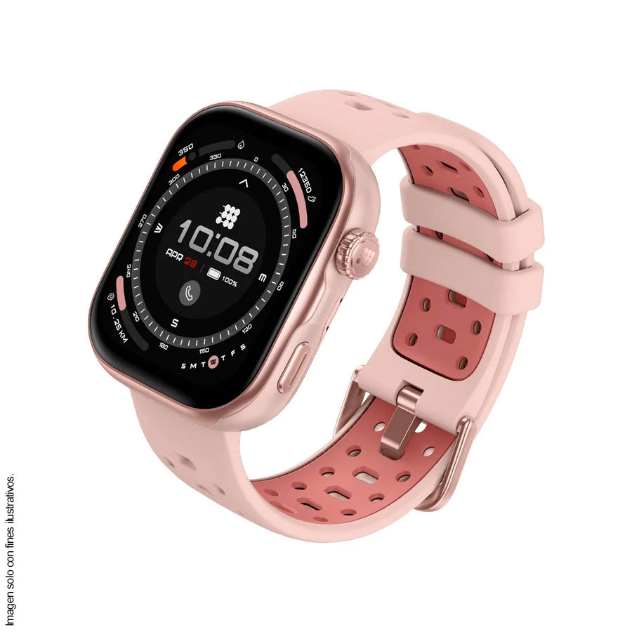 Smartwatch, 1.85”, CT-VIVAP2-5, Cubitt, AMOLED GPS integrado Bluetooth, rosado