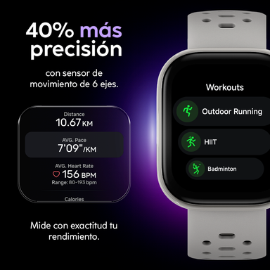 Smartwatch, VIVA Gen2 CT-VIVAP2-8 Cubitt color gris
