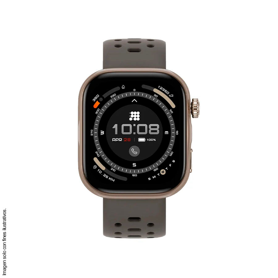 Smartwatch, 1.85”, CT-VIVAP2-9, Viva 2 PRO Gen2, Cubitt, AMOLED GPS integrado Bluetooth, chocolate