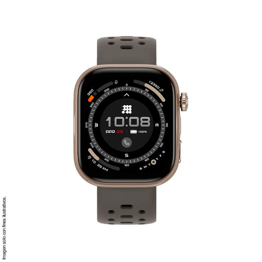 Smartwatch, 1.85”, CT-VIVAP2-9, Viva 2 PRO Gen2, Cubitt, AMOLED GPS integrado Bluetooth, chocolate