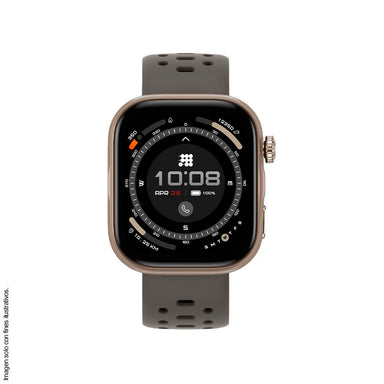 Reloj inteligente VIVA PRO Gen2 CT-VIVAP2-9 Cubitt color chocolate