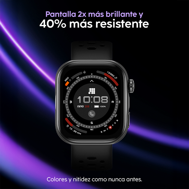 Smartwatch, 1.85”, CT-VIVAP2-9, Viva 2 PRO Gen2, Cubitt, AMOLED GPS integrado Bluetooth, chocolate