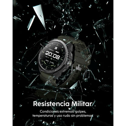 Smartwatch, pantalla AMOLED de 1.48” CT-TERRA1 Cubitt color negro