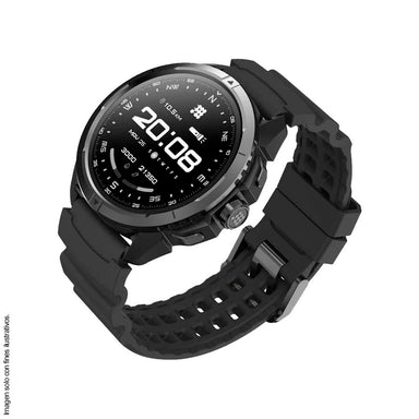 Reloj inteligente, pantalla AMOLED de 1.48” CT-TERRA1 Cubitt color negro