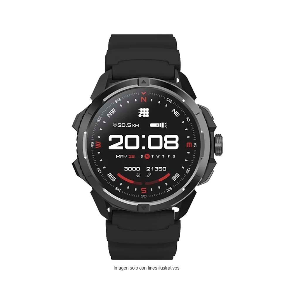 Smartwatch, pantalla AMOLED de 1.48” CT-TERRA1 Cubitt color negro