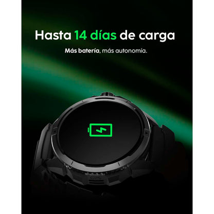 Smartwatch, pantalla AMOLED de 1.48” CT-TERRA1 Cubitt color negro