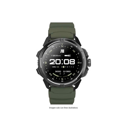 Smartwatch, pantalla AMOLED de 1.48” CT-TERRA3 Cubitt color verde militar