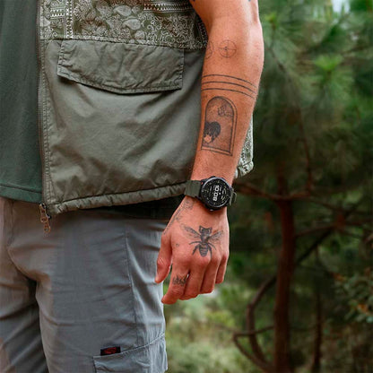Smartwatch, pantalla AMOLED de 1.48” CT-TERRA3 Cubitt color verde militar