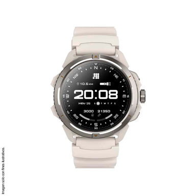 Reloj inteligente, pantalla AMOLED de 1.48” CT-TERRA7 Cubitt color gris