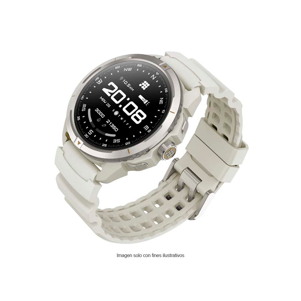 Smartwatch, pantalla AMOLED de 1.48” CT-TERRA7 Cubitt color gris