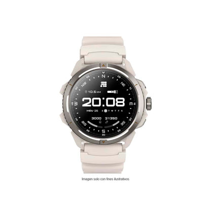 Smartwatch, pantalla AMOLED de 1.48” CT-TERRA7 Cubitt color gris