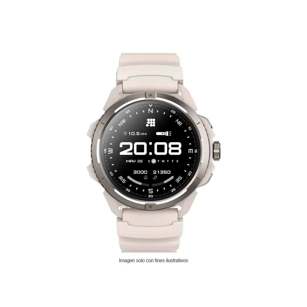 Smartwatch, pantalla AMOLED de 1.48” CT-TERRA7 Cubitt color gris