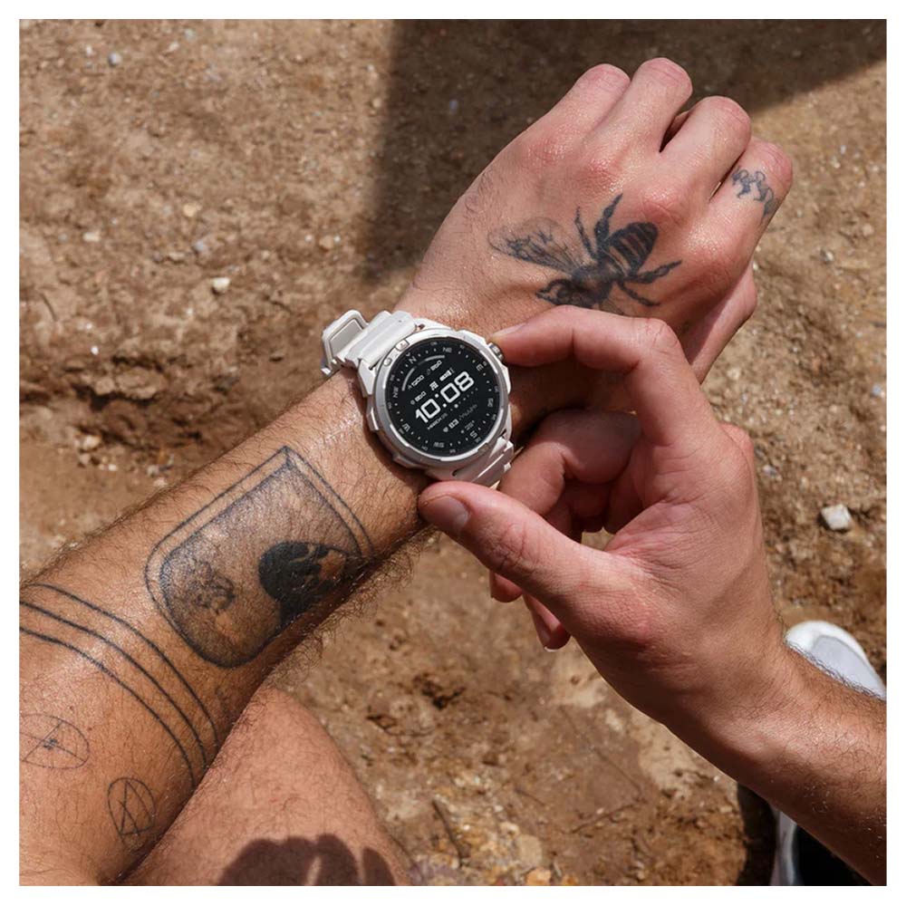 Smartwatch, pantalla AMOLED de 1.48” CT-TERRA7 Cubitt color gris