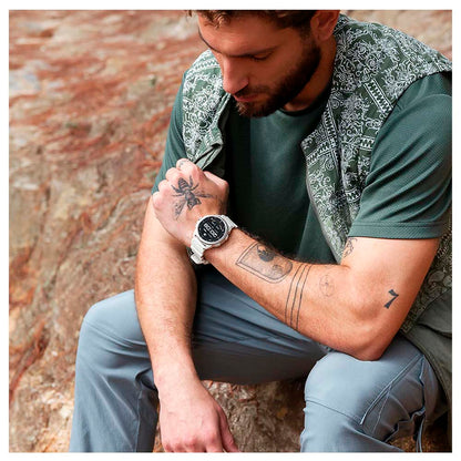 Smartwatch, pantalla AMOLED de 1.48” CT-TERRA7 Cubitt color gris