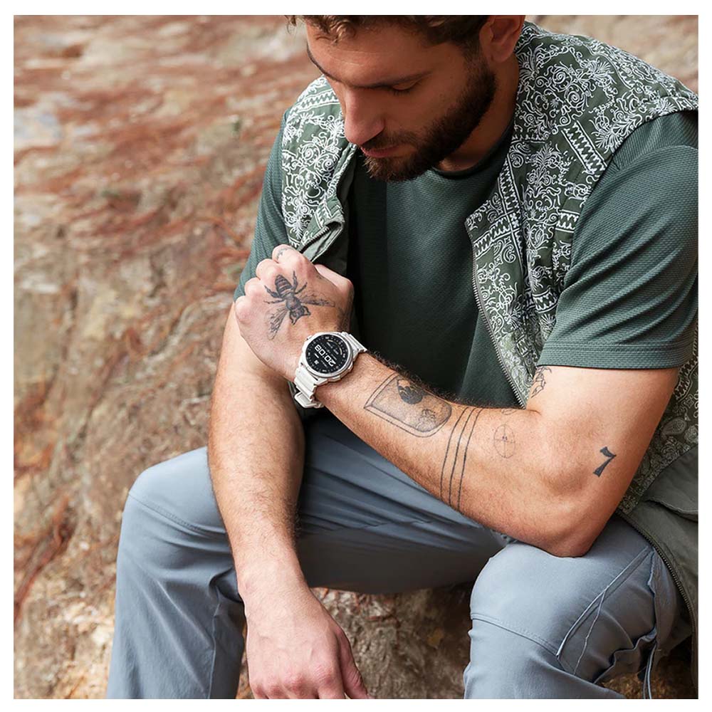 Smartwatch, pantalla AMOLED de 1.48” CT-TERRA7 Cubitt color gris