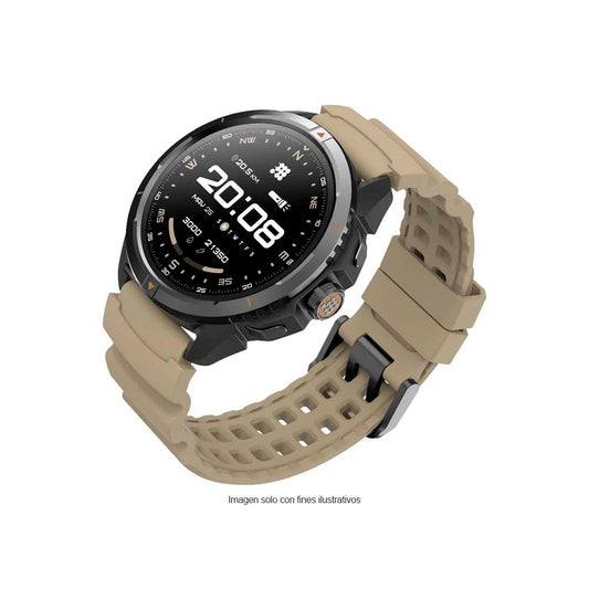Smartwatch, 1.48”, CT-TERRA9, Cubitt, AMOLED Bluetooth, chocolate