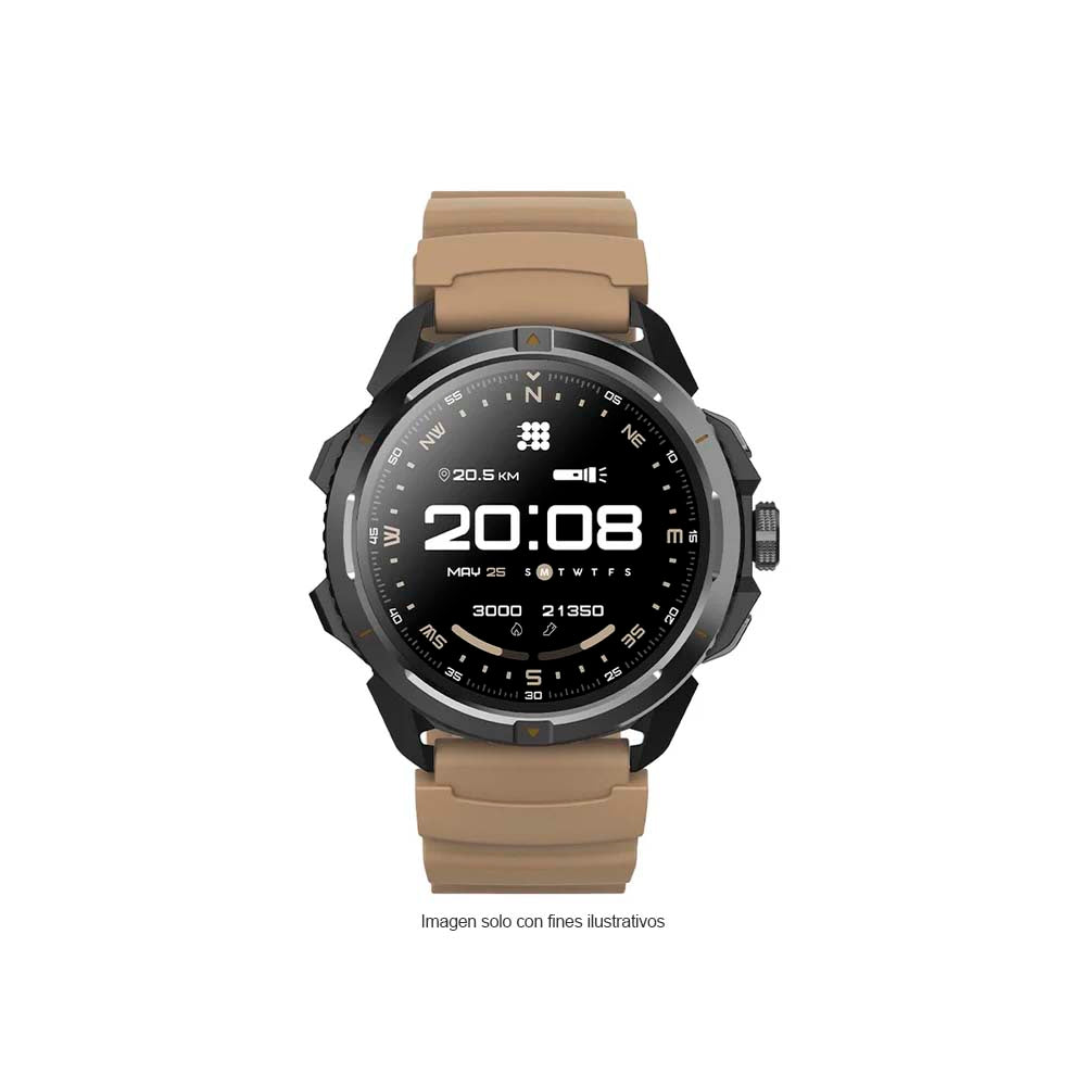 Smartwatch, 1.48”, CT-TERRA9, Cubitt, AMOLED Bluetooth, chocolate