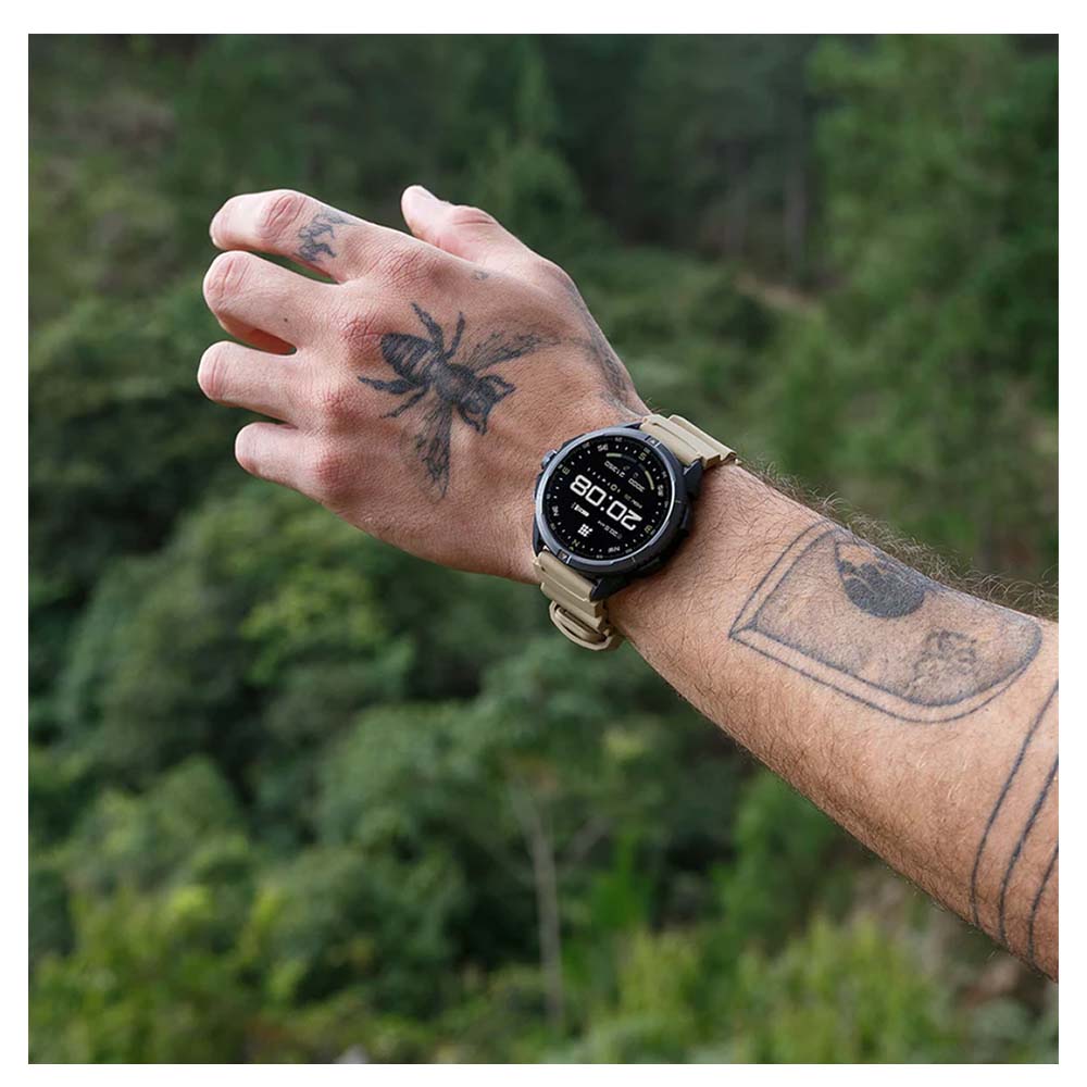 Smartwatch, 1.48”, CT-TERRA9, Cubitt, AMOLED Bluetooth, chocolate
