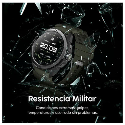 Smartwatch, 1.48”, CT-TERRA9, Cubitt, AMOLED Bluetooth, chocolate