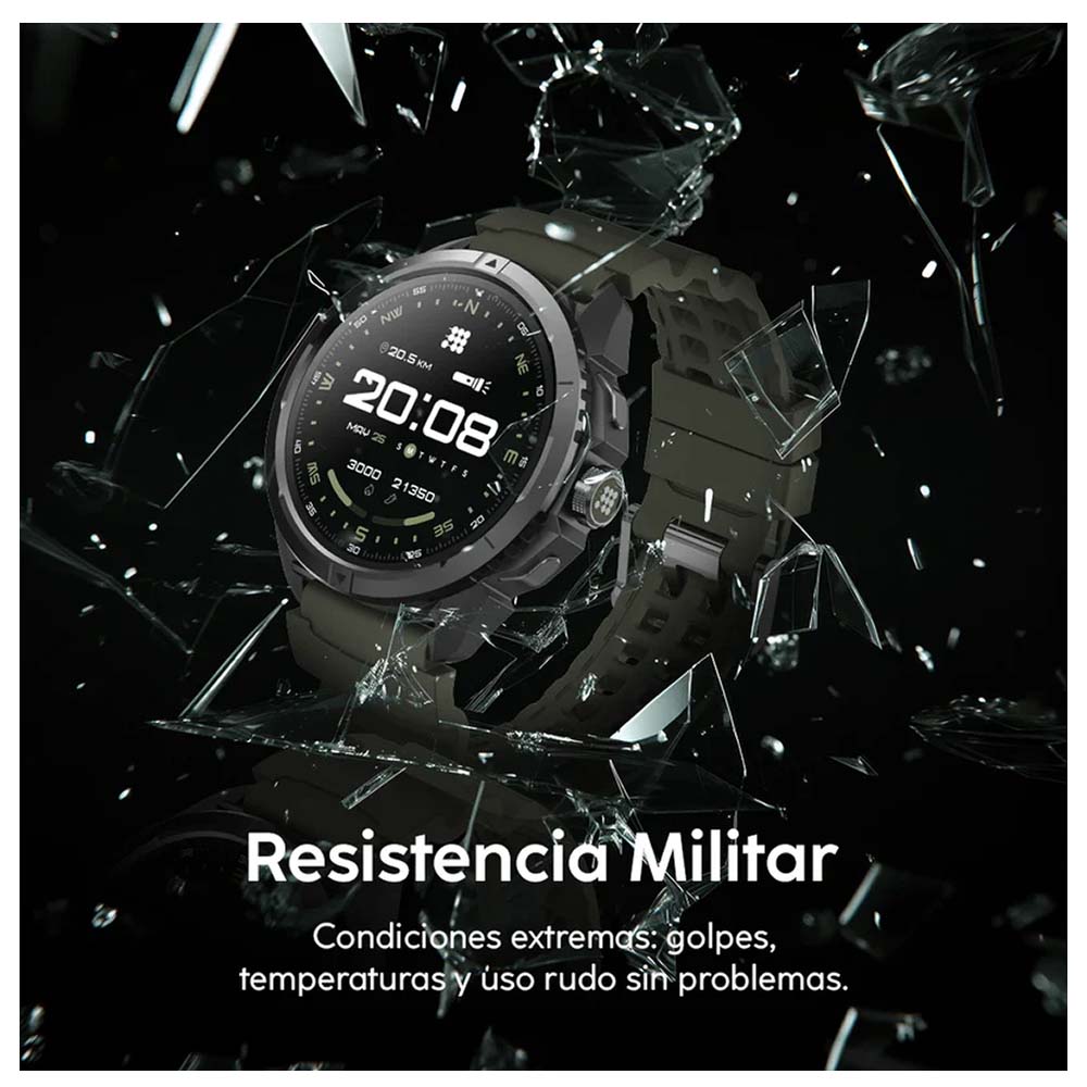 Smartwatch, 1.48”, CT-TERRA9, Cubitt, AMOLED Bluetooth, chocolate