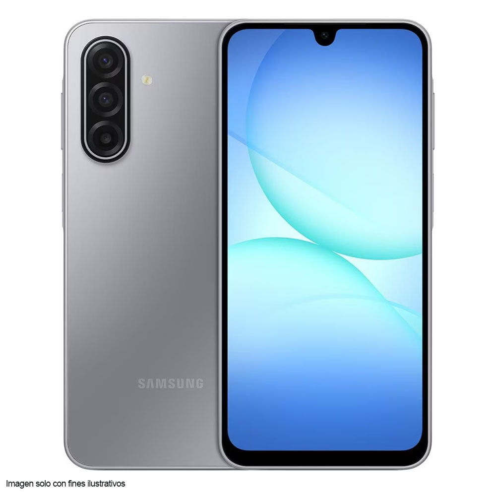 Celular A17 Samsung 6GB 128GB color gris