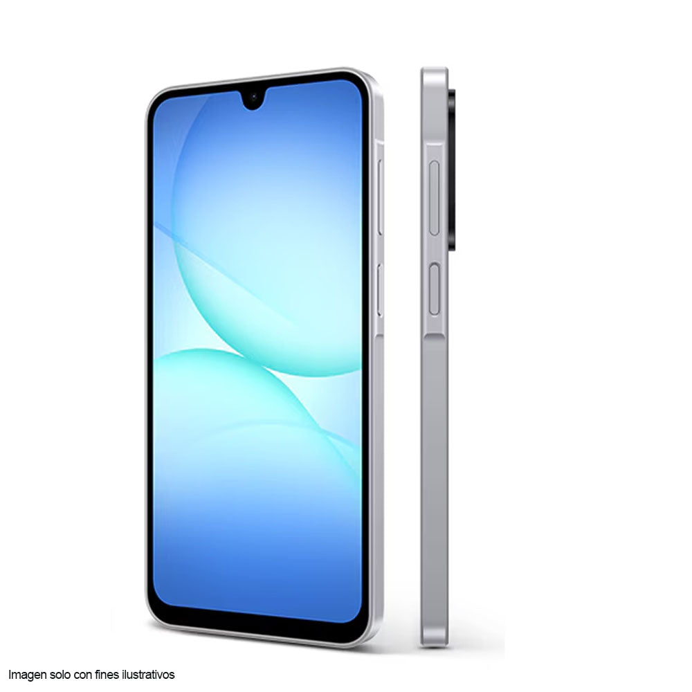 Celular A17 Samsung 6GB 128GB color gris