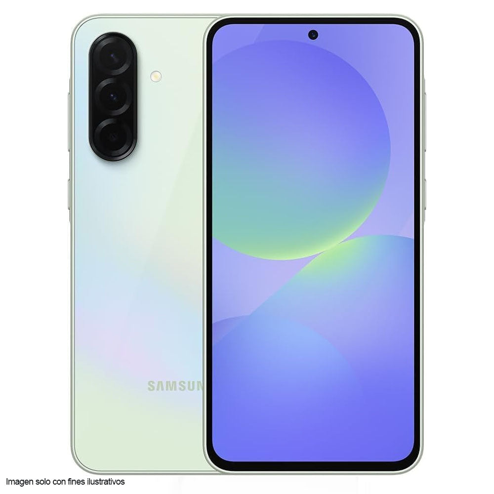 Celular A36 5G Samsung 8GB 256GB color verde claro