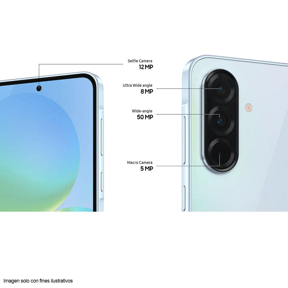 Celular A36 5G Samsung 8GB 256GB color verde claro