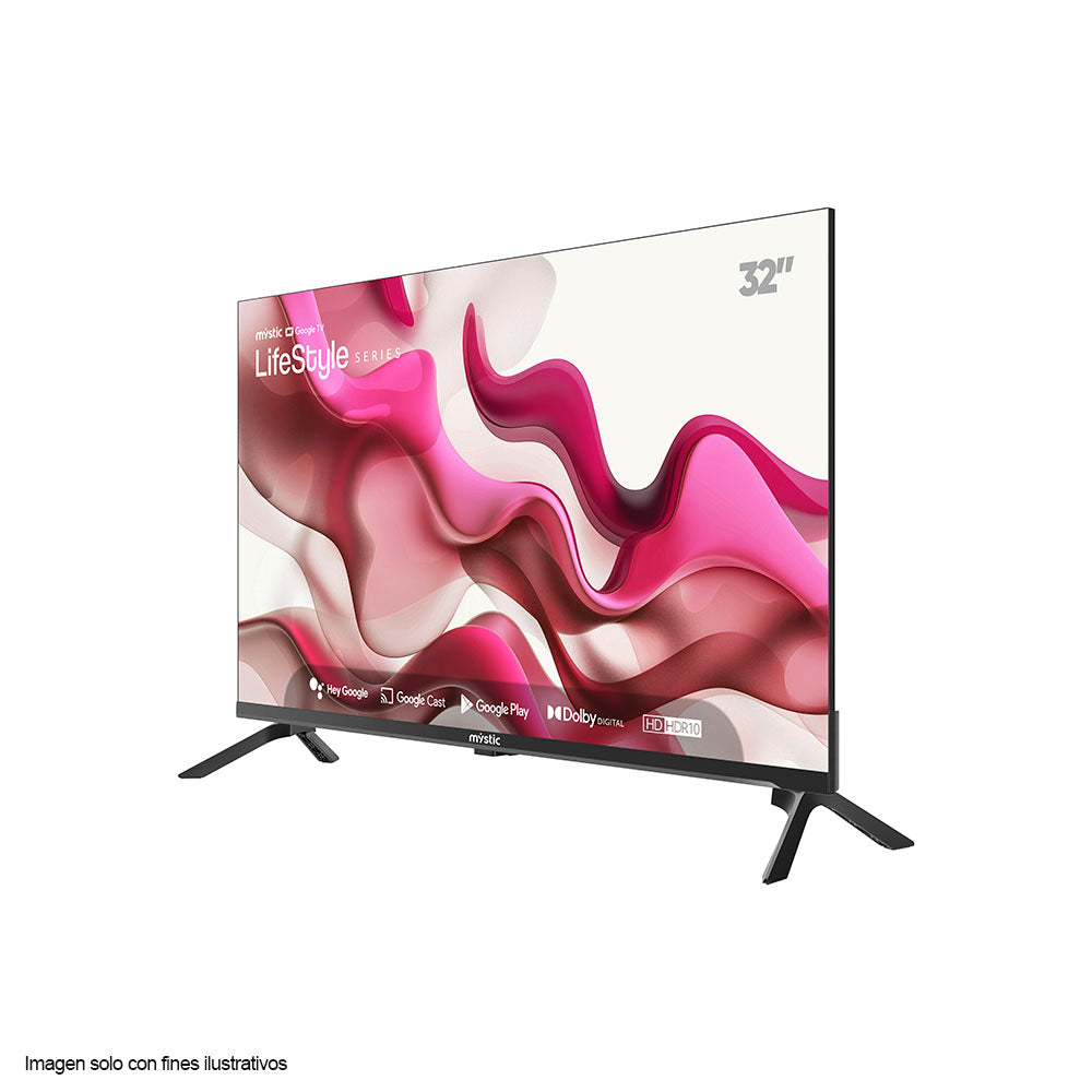 Televisor Smart 32" HD MY-SG32109T Google TV Mystic