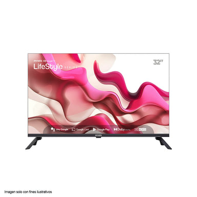 Televisor Smart 32" HD MY-SG32109T Google TV Mystic