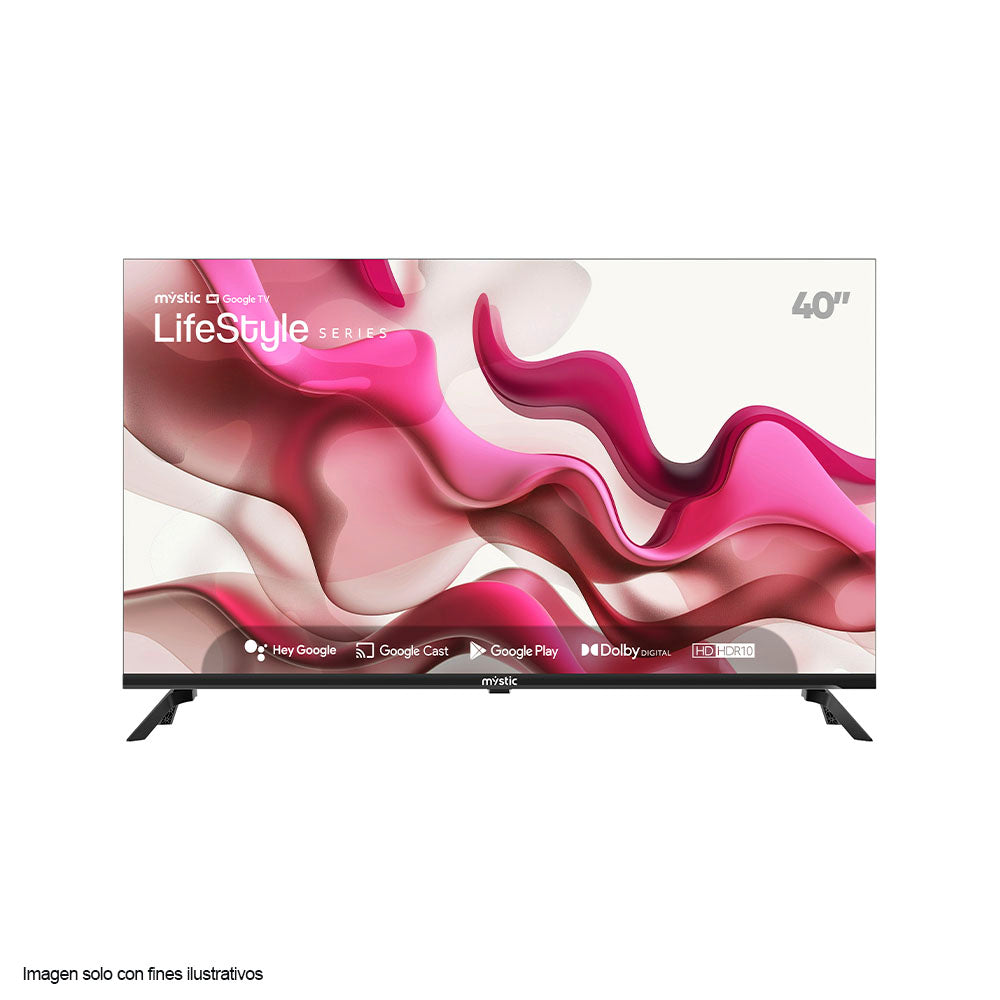 Televisor Smart 40" FHD MY-SG40109T Google TV Mystic