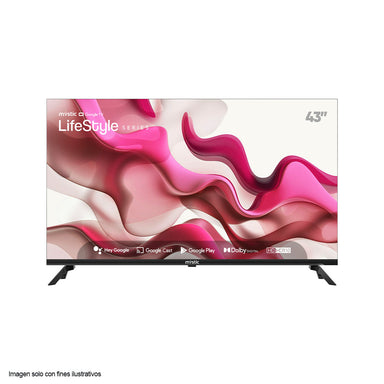 Televisor Smart 43" MY-SG43109T Google TV Mystic