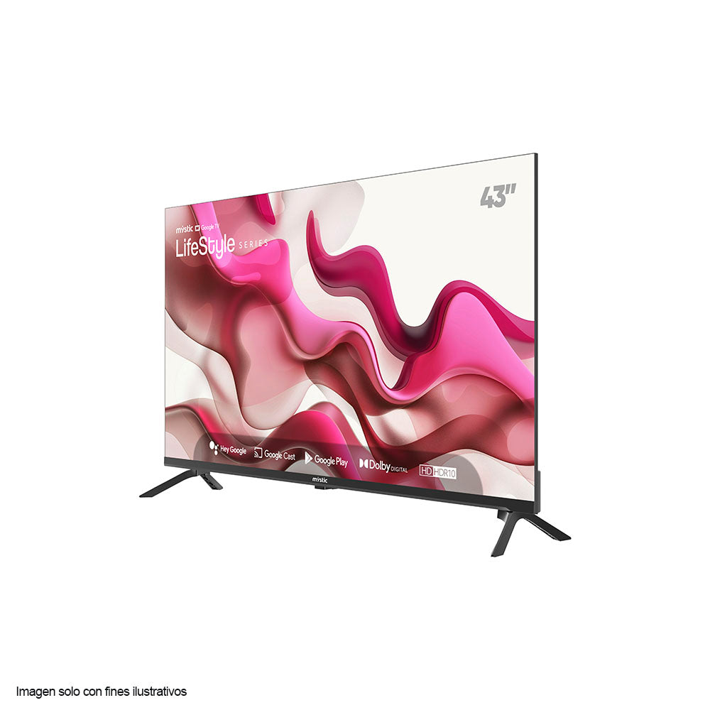 Televisor Smart 43" MY-SG43109T Google TV Mystic