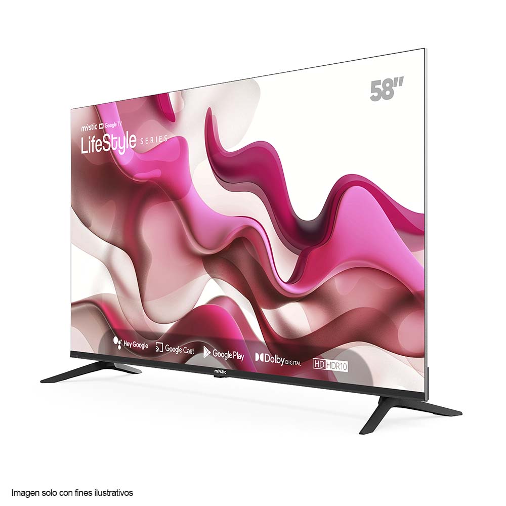 Televisor 58" MY-SG58109T Google TV Mystic