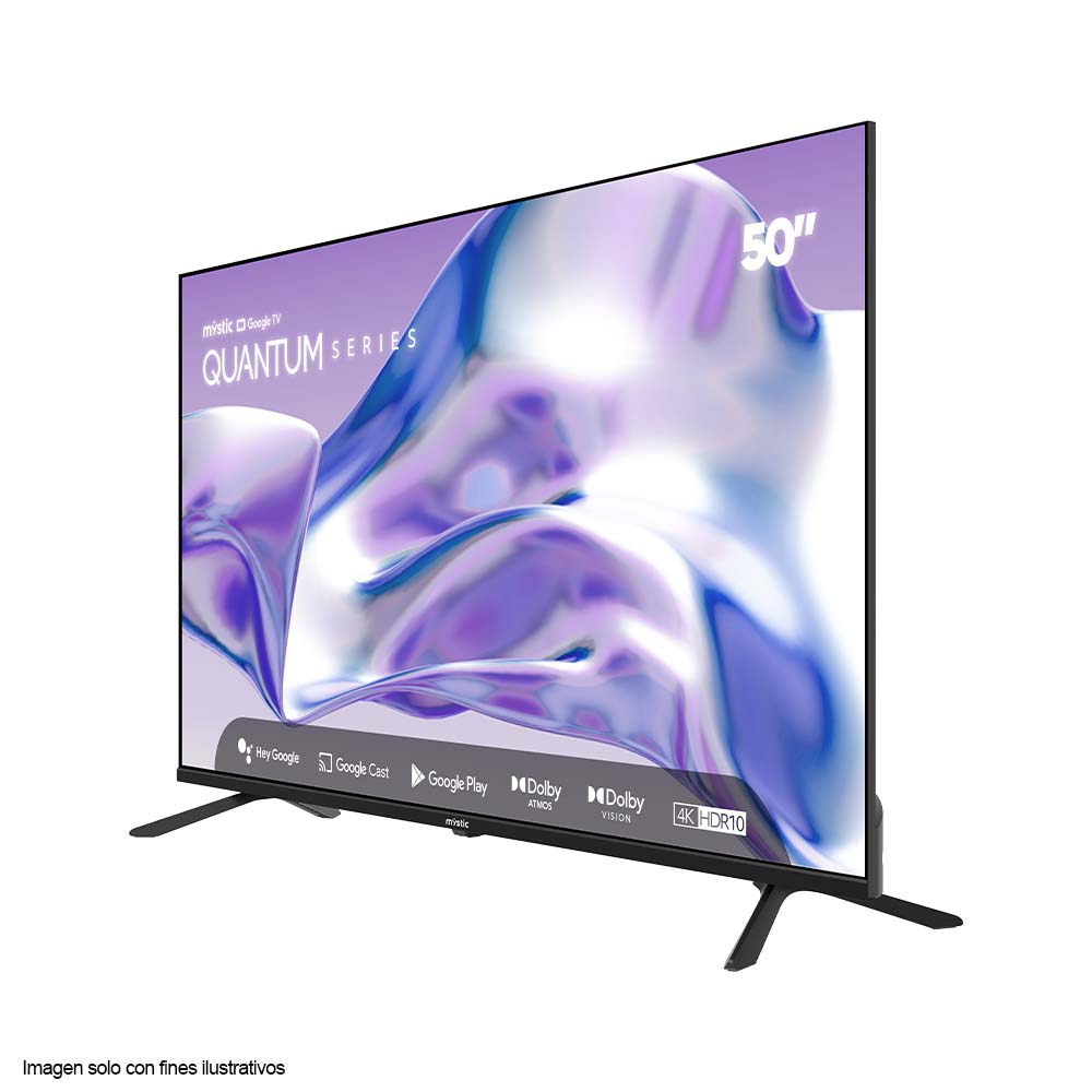 Televisor QLED Smart 50" MY-SQG50509 Mystic