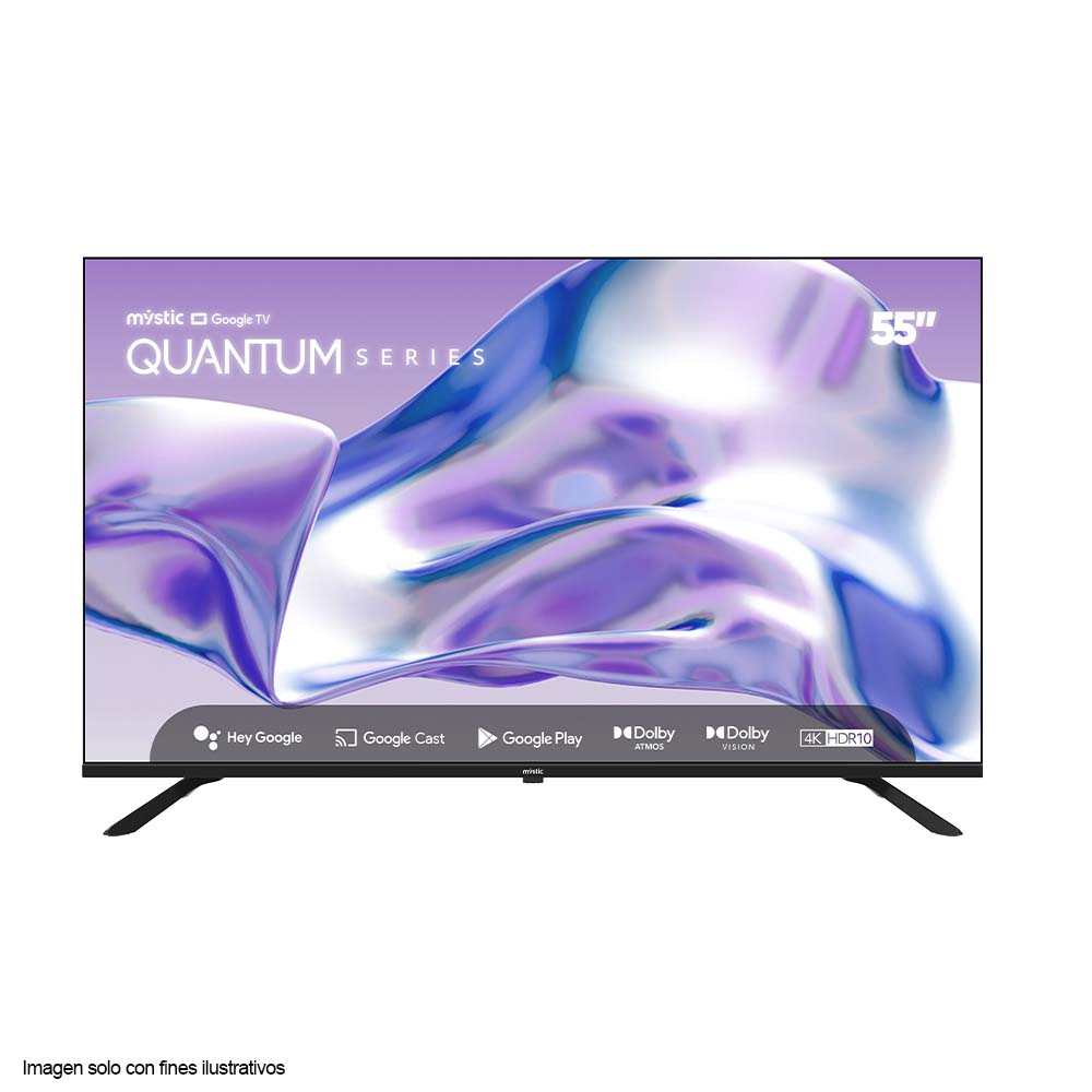 Televisor 55" QLED Smart MY-SQG55509 Mystic