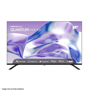 Televisor 55" QLED Smart MY-SQG55509 Mystic