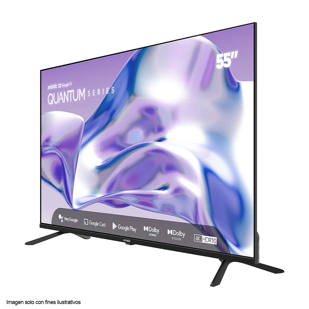 Televisor 55" QLED Smart MY-SQG55509 Mystic