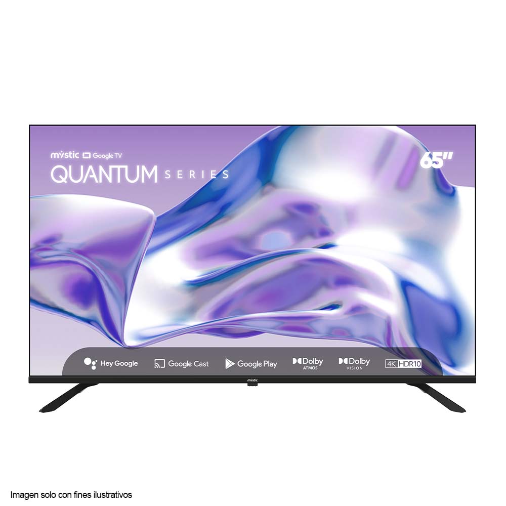 Televisor 65" QLED Smart MY-SQG65509  Mystic
