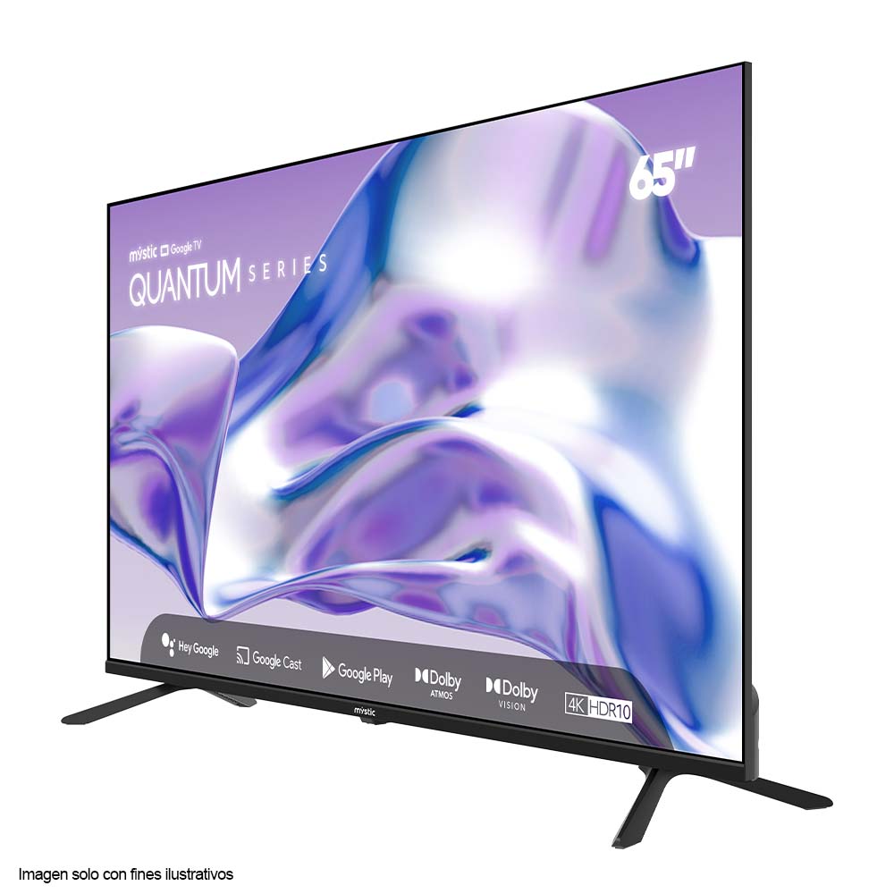 Televisor 65" QLED Smart MY-SQG65509  Mystic