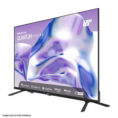 Televisor 65" QLED Smart MY-SQG65509  Mystic
