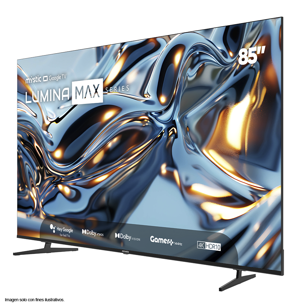 Televisor 85" UHD Mini LED Smart MY-SMIG85709 Google System