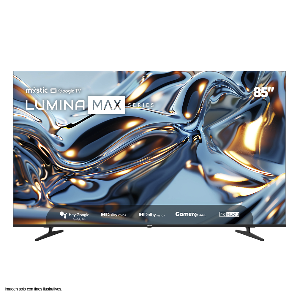 Televisor 85" UHD Mini LED Smart MY-SMIG85709 Google System