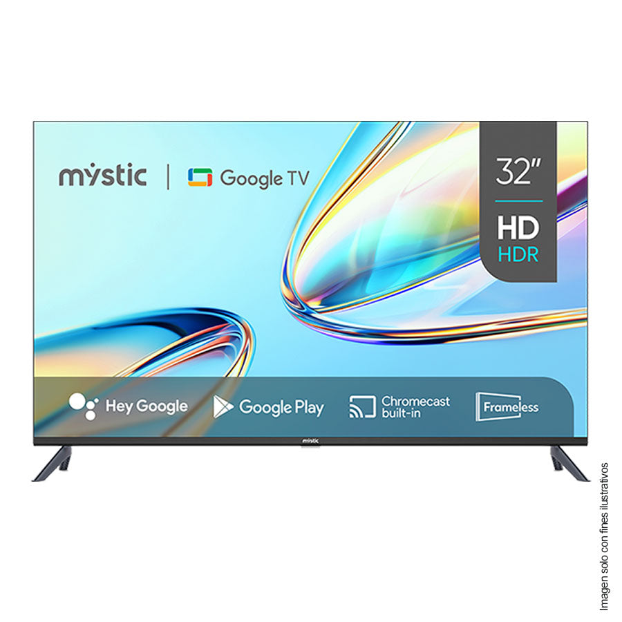 COMBO Consola disco 825GB sin juego Sony + TV de 32" MY-SG32107T Mystic