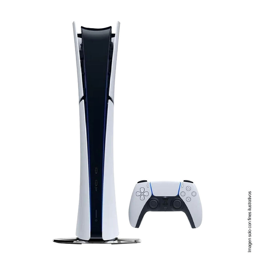 COMBO Consola PS5 digital 825GB versión Slim, sin juego Sony + TV de 32" MY-SG32107T Mystic