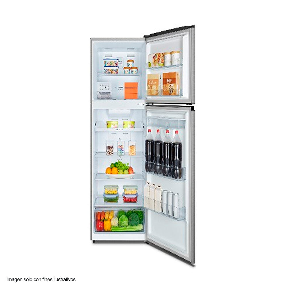 Refrigeradora 13.2pc Top Mount RT14N6CDX Inverter Hisense