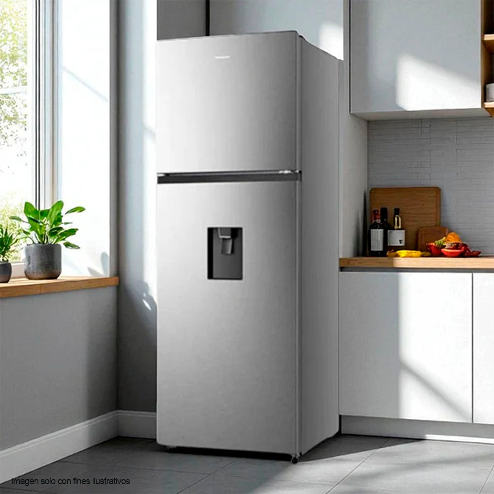 Refrigeradora 13.2pc Top Mount RT14N6CDX Inverter Hisense