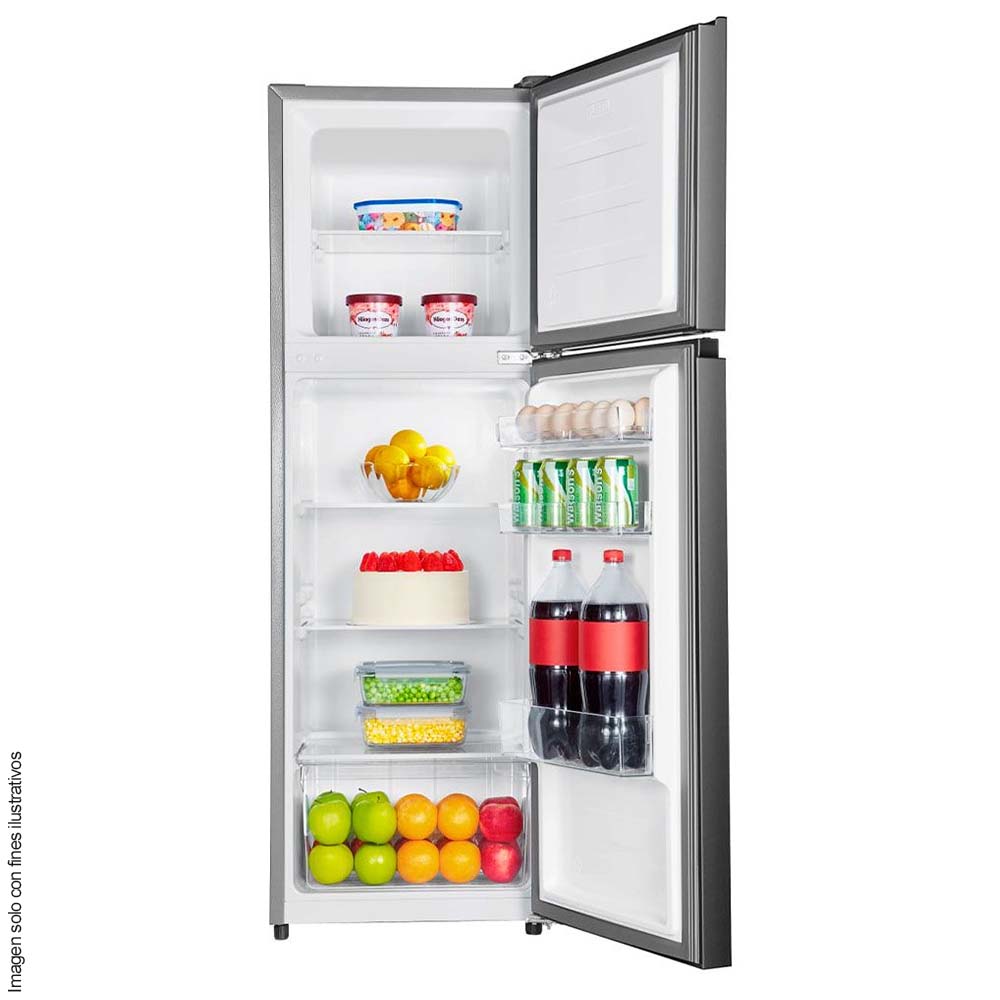 Refrigeradora 5.5pc Top Mount RT55D6AAE 2 puertas Hisense