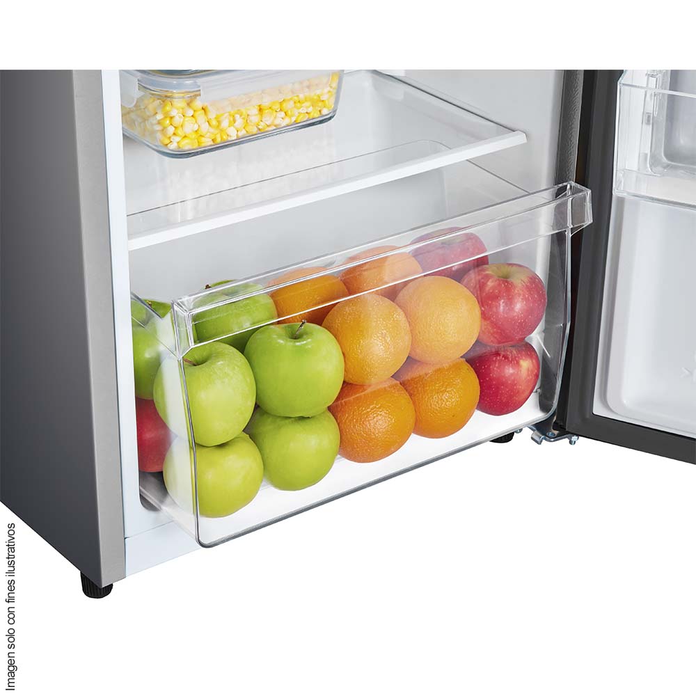 Refrigeradora 5.5pc Top Mount RT55D6AAE 2 puertas Hisense