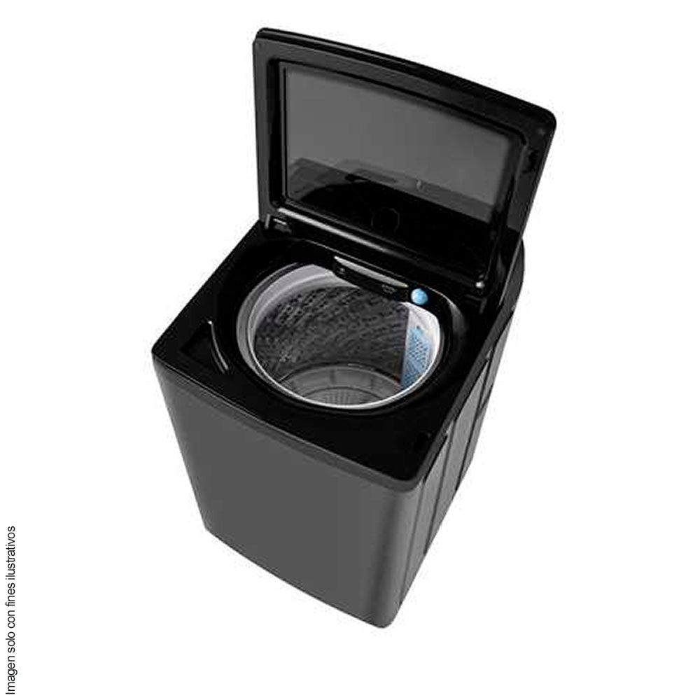 Lavadora automática 20kg WT5I2023DB Hisense color negro